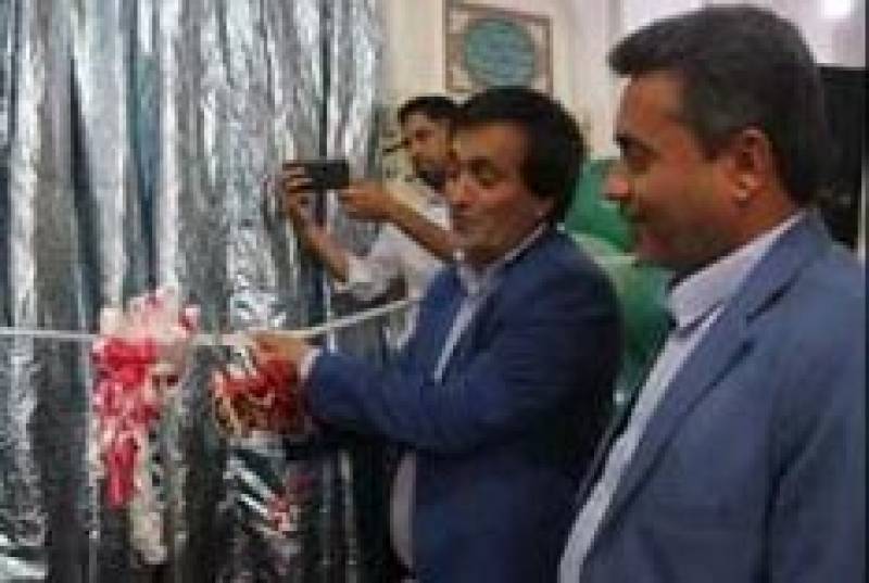 انجمن شعر و ادب صدای باران در شهر علی آباد افتتاح شد